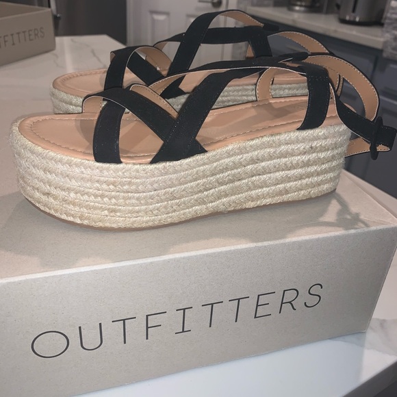 Urban Outfitters platform sandals - Picture 2 of 3